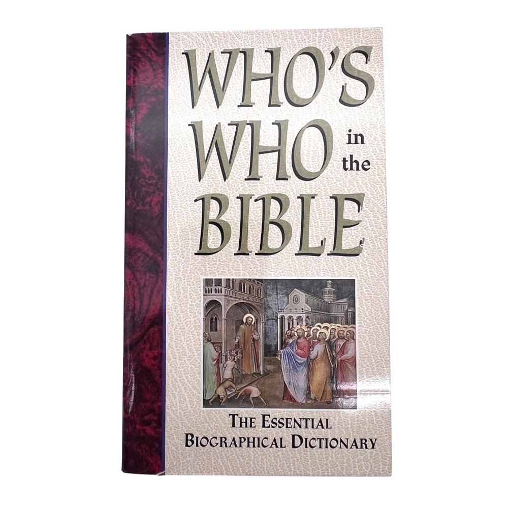 Bible Reference Library 3-Volume Box Set Vintage 1999 Almanac Facts Who's Who - Picture 8 of 16